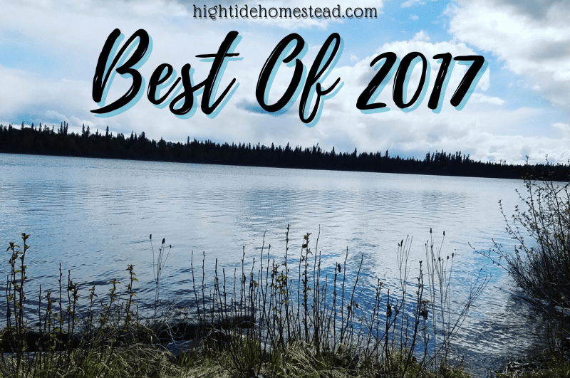 Best of 2017 - hightidehomestead.com