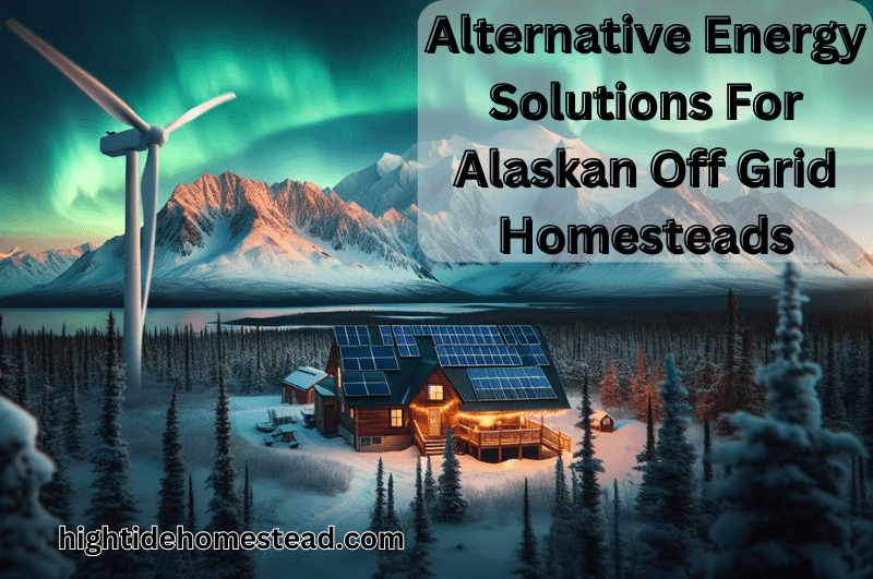 Alternative Energy Solutions For Alaskan Off Grid Homesteads - hightidehomestead.com