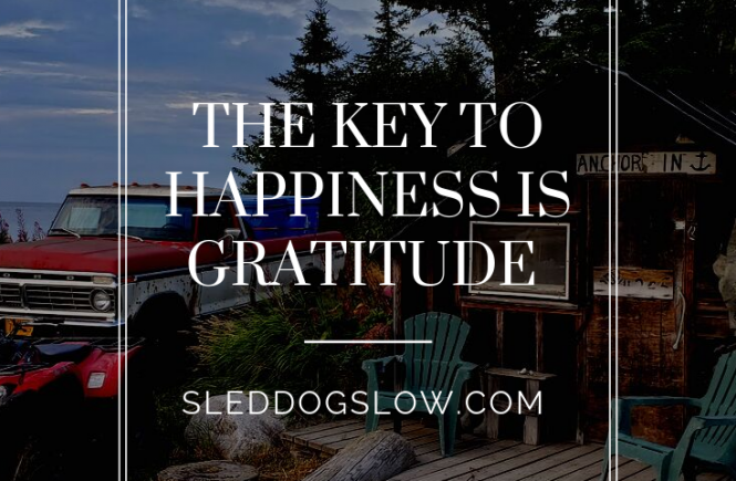 The Key To Happiness Is Gratitude