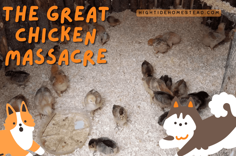 The Great Chicken Massacre - hightidehomestead.com