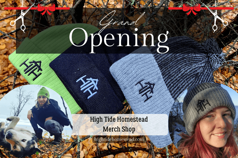 Shop Drop! - hightidehomestead.com