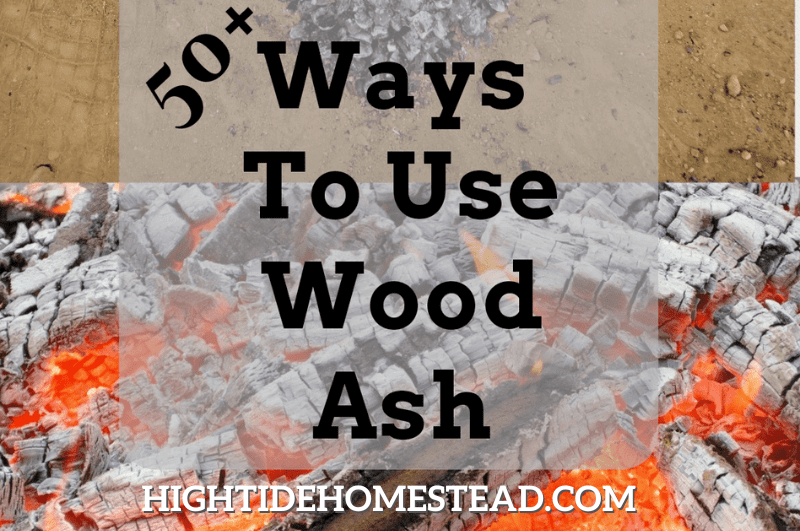 50+ Ways To Use Wood Ash - hightidehoestead.com